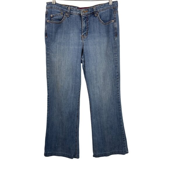 Gloria Vanderbilt Denim - Gloria Vanderbilt Amanda Bootcut Women's size 10 Blue Denim Jeans